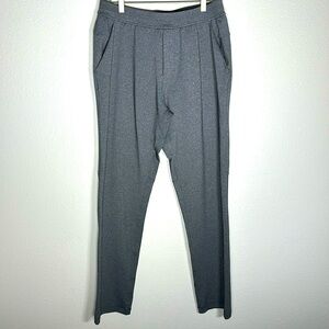 Lululemon Discipline Pants Men's Size L Heathered Gray Sweatpants M5572S